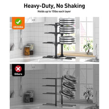 Load image into Gallery viewer, ORDORA 4D-21H Pots and Pans Organizer 21&quot; Hight
