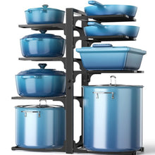 Load image into Gallery viewer, ORDORA 4D-21H Pots and Pans Organizer 21&quot; Hight
