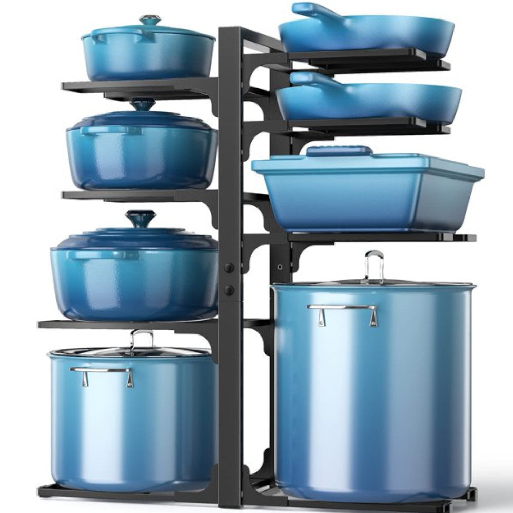 ORDORA 4D-21H Pots and Pans Organizer 21