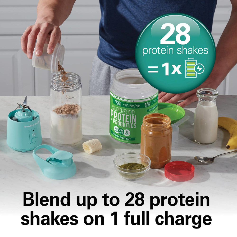 HAMILTON BEACH 51182JC Blend Now Portable Cordless Blender