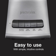 Load image into Gallery viewer, PROCTOR SILEX 53560 52oz High Performance Blender
