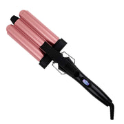 RELAXUS 544410 Black & Rose Gold Triple Wave Roller