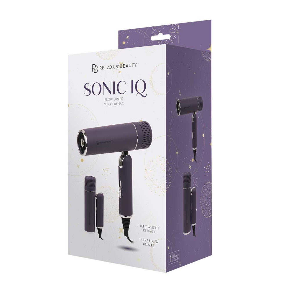Sèche-cheveux Sonic IQ RELAXUS 544449