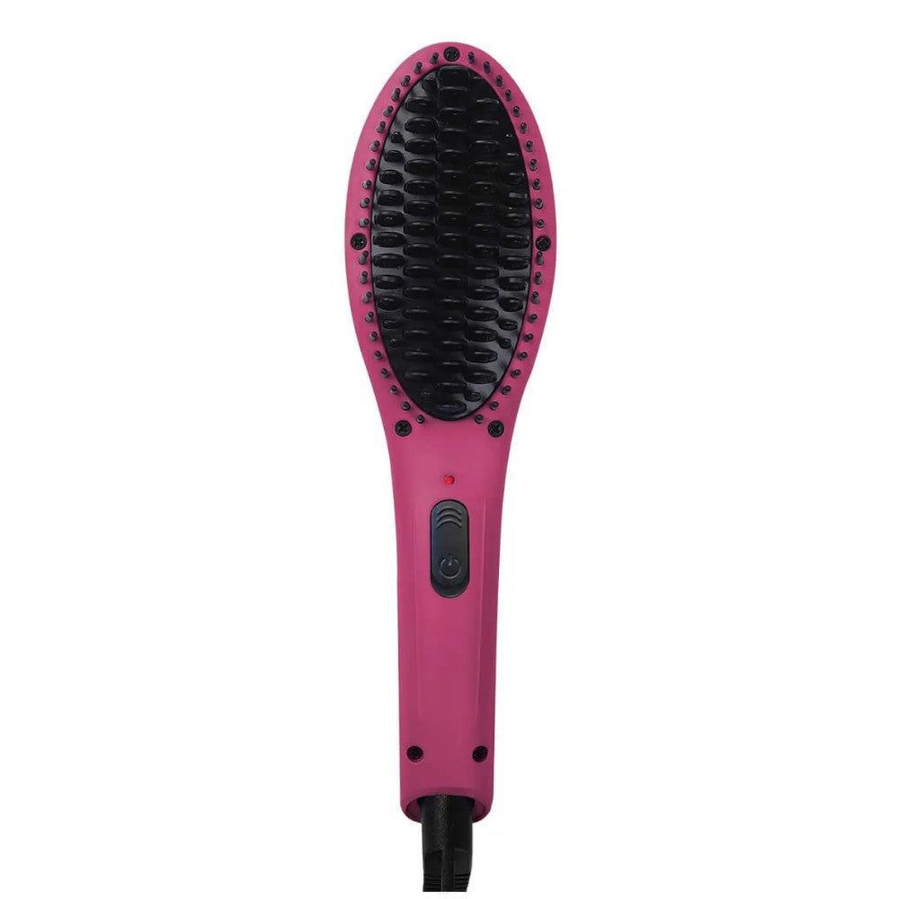 RELAXUS 544482 Mini Brush Out Ceramic Straightening Brush