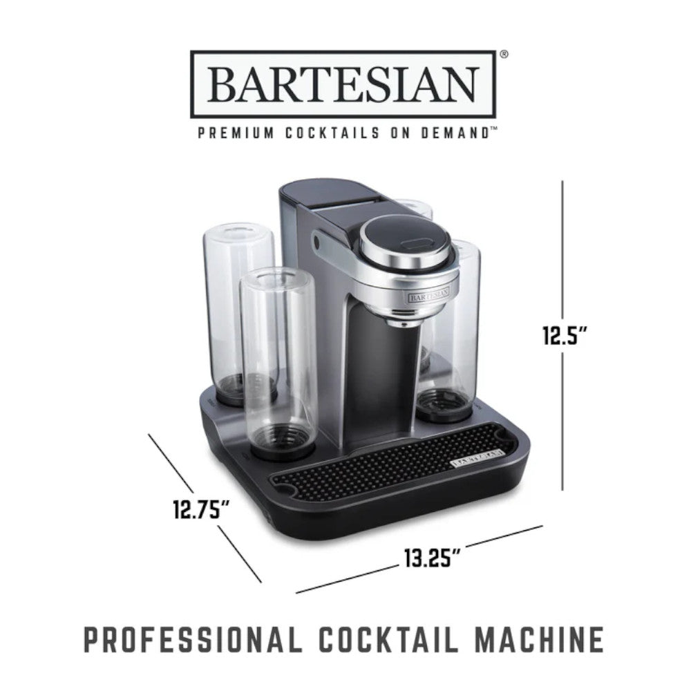 BARTESIAN Professional Cocktail Maker - Factory serviced with Home Essentials warranty