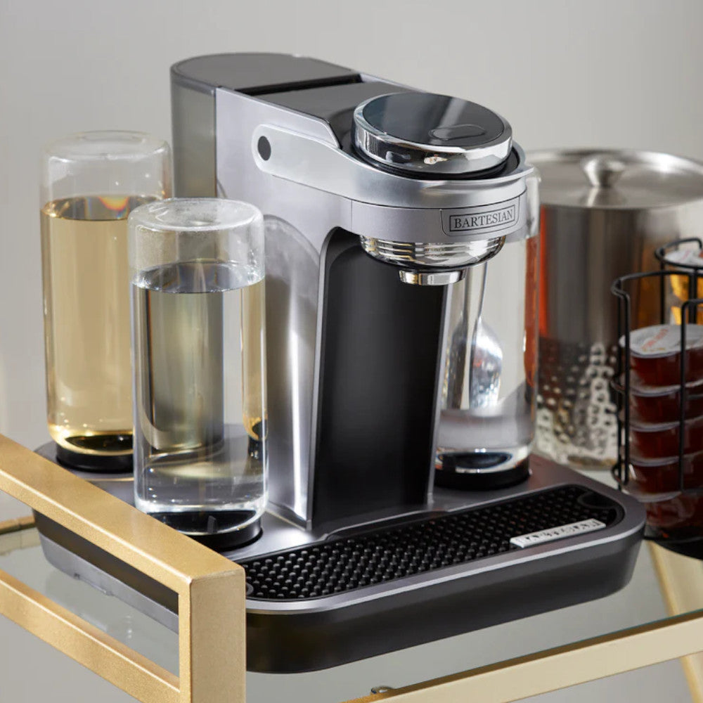 BARTESIAN Professional Cocktail Maker - Factory serviced with Home Essentials warranty