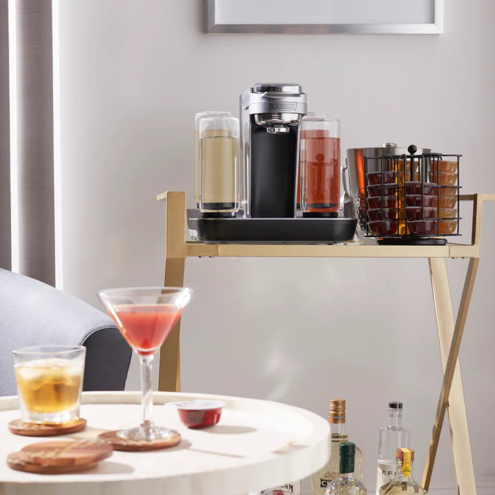 BARTESIAN Professional Cocktail Maker - Factory serviced with Home Essentials warranty