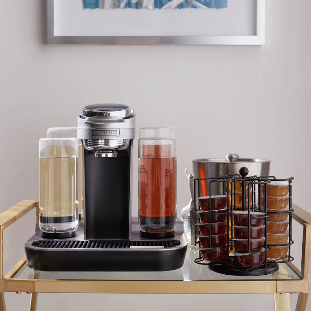 BARTESIAN Professional Cocktail Maker - Factory serviced with Home Essentials warranty