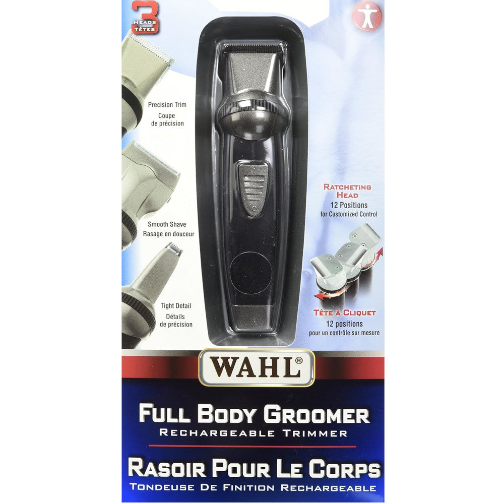 WAHL 5580 Tondeuse corporelle complète rechargeable