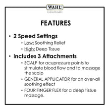 Load image into Gallery viewer, WAHL 56321 Professional Massager
