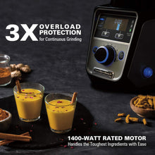 Load image into Gallery viewer, HAMILTON BEACH PROFESSIONAL 58770 2.2 HP 120V Mixer Grinder and Juicer - Refurbished with Home Essentials warranty
