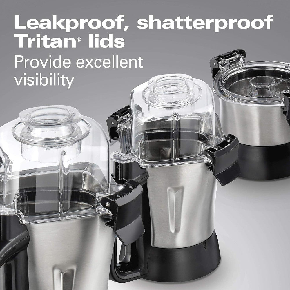 Mélangeur-broyeur et presse-agrumes HAMILTON BEACH PROFESSIONAL 58770 2,2 CV 120 V - Remis à neuf avec garantie Home Essentials