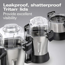 Load image into Gallery viewer, HAMILTON BEACH PROFESSIONAL 58770 2.2 HP 120V Mixer Grinder and Juicer - Refurbished with Home Essentials warranty
