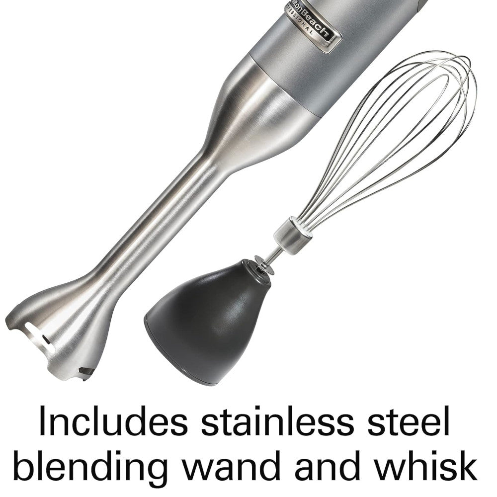 HAMILTON BEACH 59750C Professional Variable Speed Hand Blender
