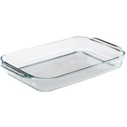 Plat de cuisson rectangulaire PYREX 6001040, transparent, 4,8 litres