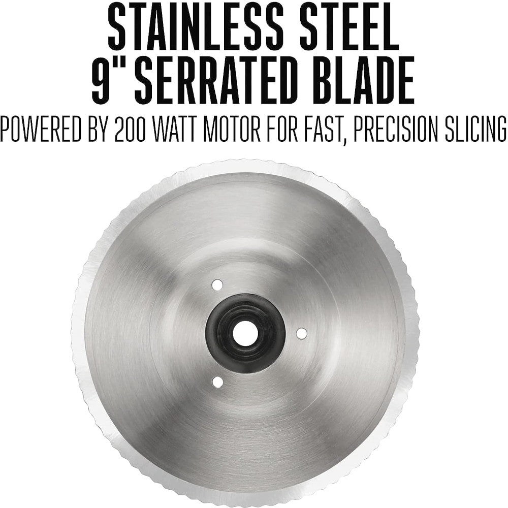 WESTON 61-0901-W Trancheuse robuste de 9 pouces - Remis à neuf avec la garantie Home Essentials