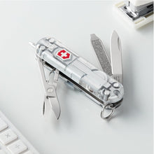 Load image into Gallery viewer, VICTORINOX 6226.T7-X4 Swiss Army Signature Lite Silver Tech
