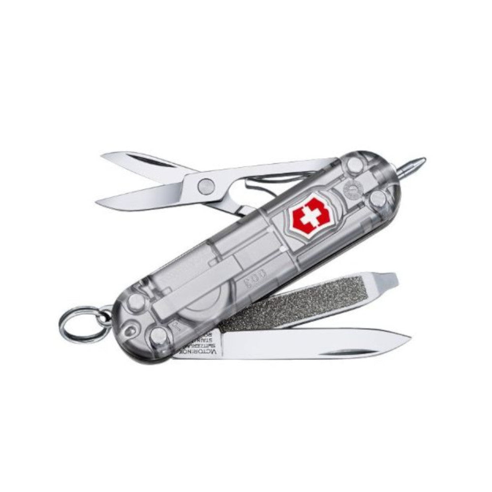VICTORINOX 6226.T7-X4 Swiss Army Signature Lite Silver Tech