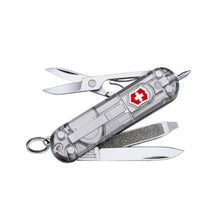 Load image into Gallery viewer, VICTORINOX 6226.T7-X4 Swiss Army Signature Lite Silver Tech
