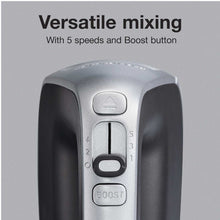 Load image into Gallery viewer, PROCTOR SILEX 62501 Electric Hand Mixer 5 speed &amp; boost
