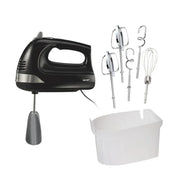 HAMILTON BEACH 62639C 6 Speed Hand Mixer with Snap-On Case