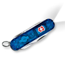 Load image into Gallery viewer, VICTORINOX 6366.T2 Swiss Army Midnite Manager Lite Sapphire
