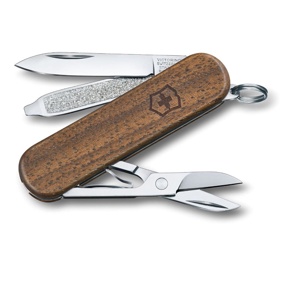 VICTORINOX 6421.63-X2 Swiss Army Executive 81 Wood