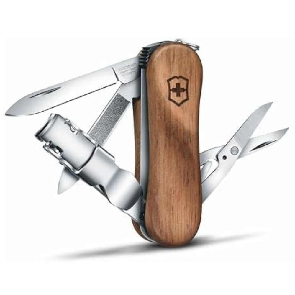 VICTORINOX 6461.63-X1 Pince à ongles Swiss Army 580 en bois