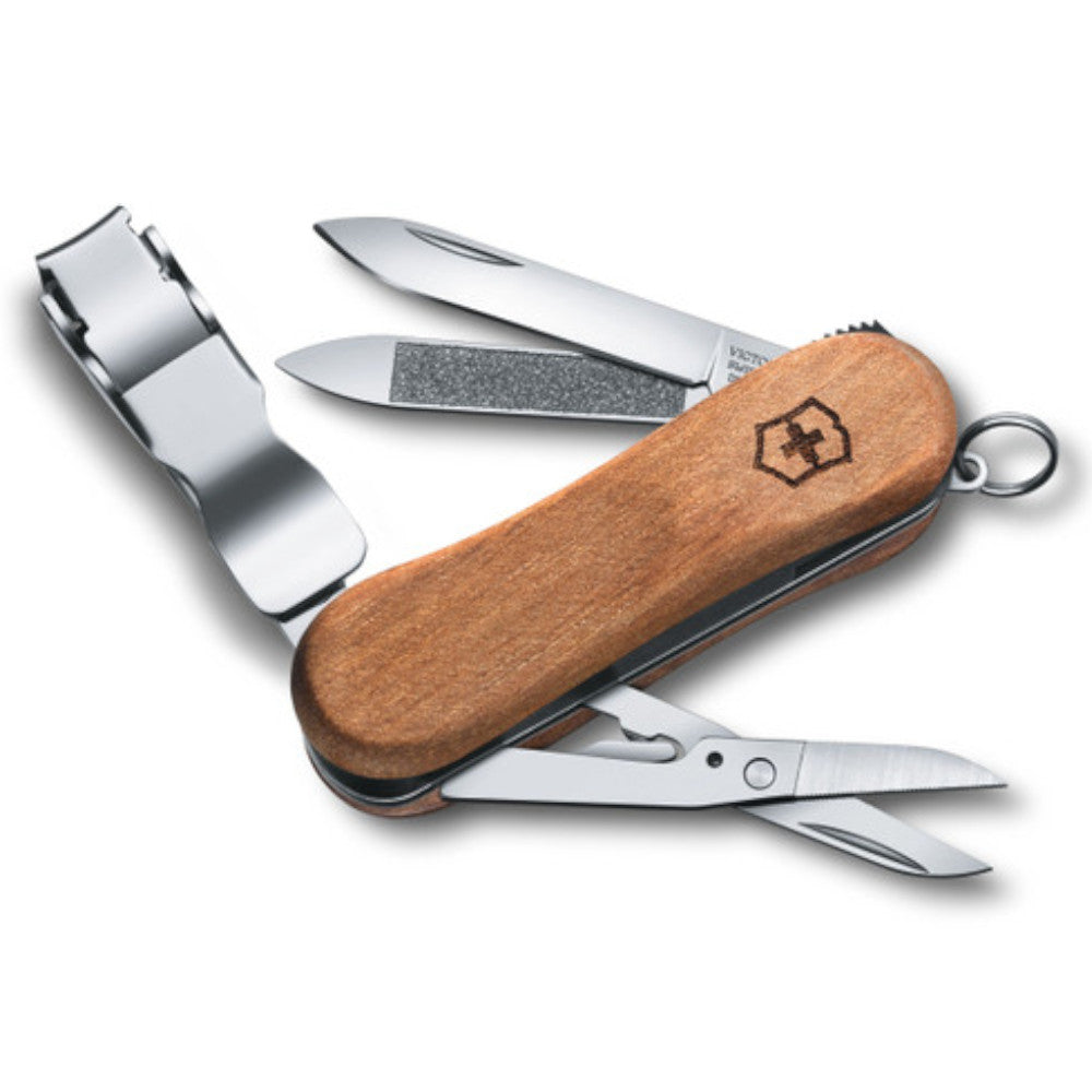 VICTORINOX 6461.63-X1 Swiss Army NailClip 580 Wood