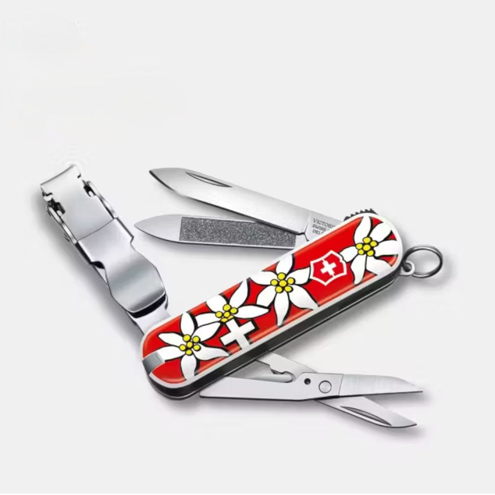 VICTORINOX 6463.9L19 Swiss Army Nail Clip 580 Set