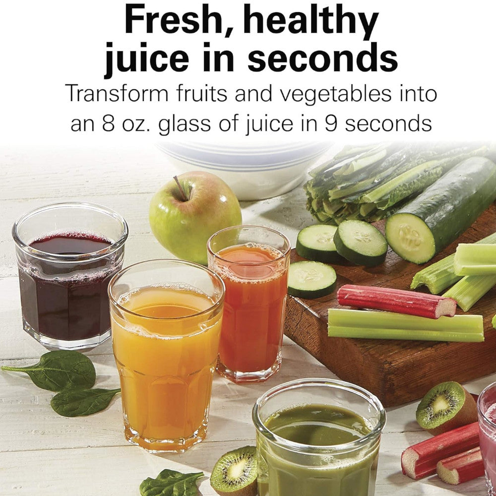 Presse-agrumes de fruits entiers HAMILTON BEACH, extracteur centrifuge - 67840