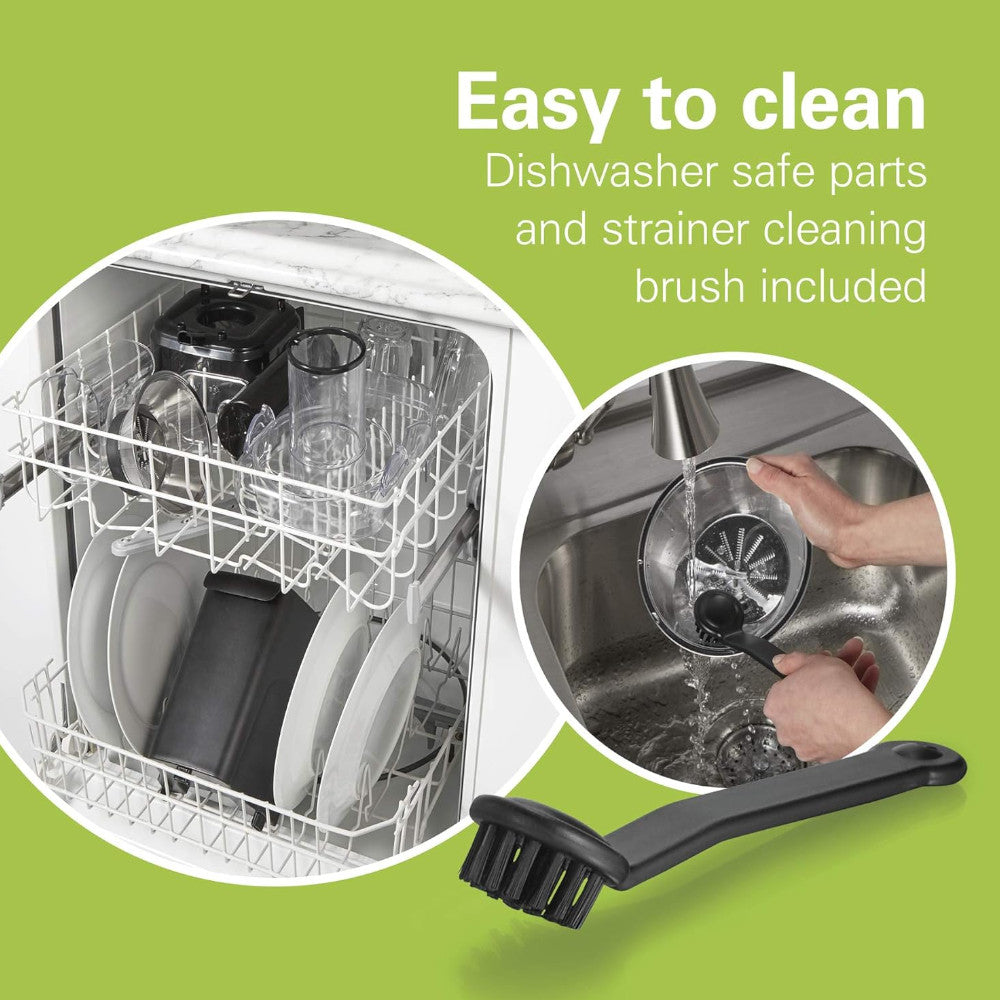 Presse-agrumes de fruits entiers HAMILTON BEACH, extracteur centrifuge - 67840