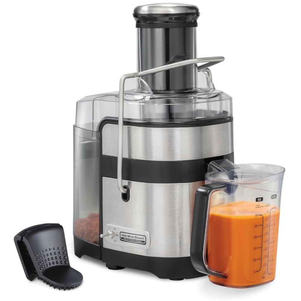 Extracteur de jus centrifuge HAMILTON BEACH PROFESSIONAL 67906 - Remis à neuf avec garantie Home Essentials