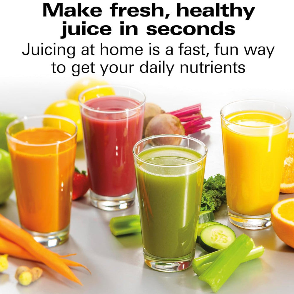 Extracteur de jus centrifuge HAMILTON BEACH PROFESSIONAL 67906 - Remis à neuf avec garantie Home Essentials