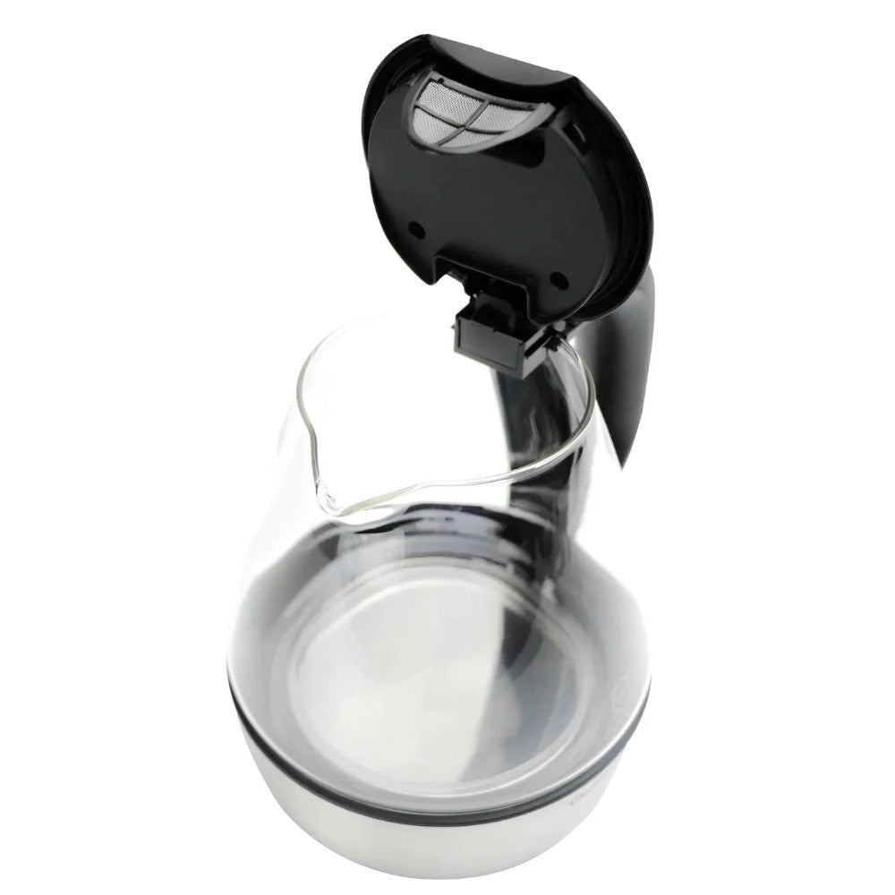 CHEF'S CHOICE 6800001 1.5L Cordless Electric Glass Kettle - 680