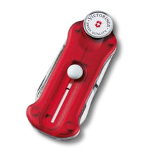 Load image into Gallery viewer, VICTORINOX 69718ASI Swiss Army Golf Tool Ruby

