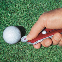 Load image into Gallery viewer, VICTORINOX 69718ASI Swiss Army Golf Tool Ruby
