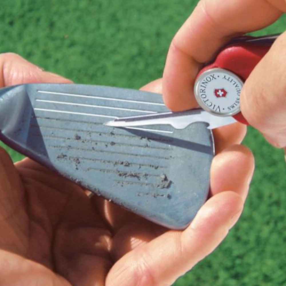 Outil de golf suisse VICTORINOX 69718ASI Rubis