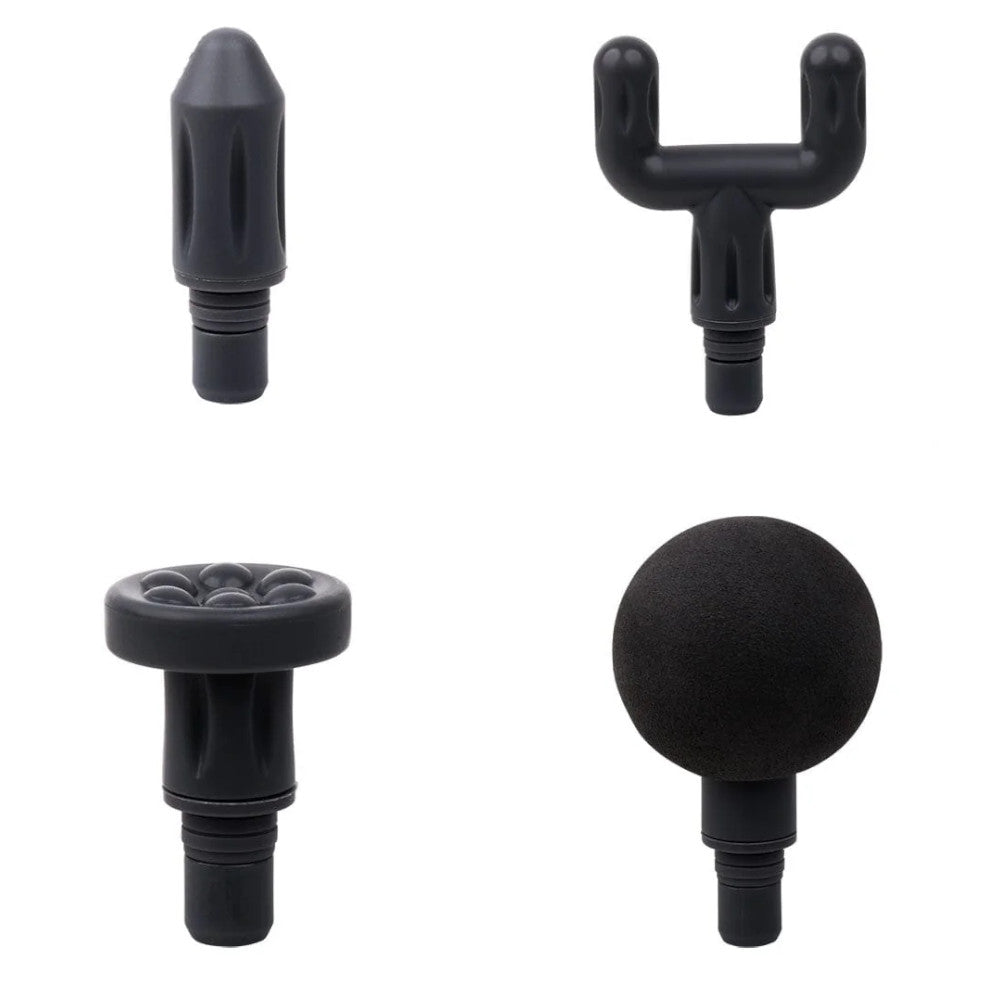 RELAXUS 703318 Good Vibes Deluxe White Massage Gun