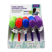RELAXUS 705555 Grattoir extensible Crazy Cactus