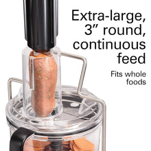 Load image into Gallery viewer, HAMILTON BEACH PROFESSIONAL 70815 Stack &amp; Snap Food Processor - Refurbished with Home Essentials warranty
