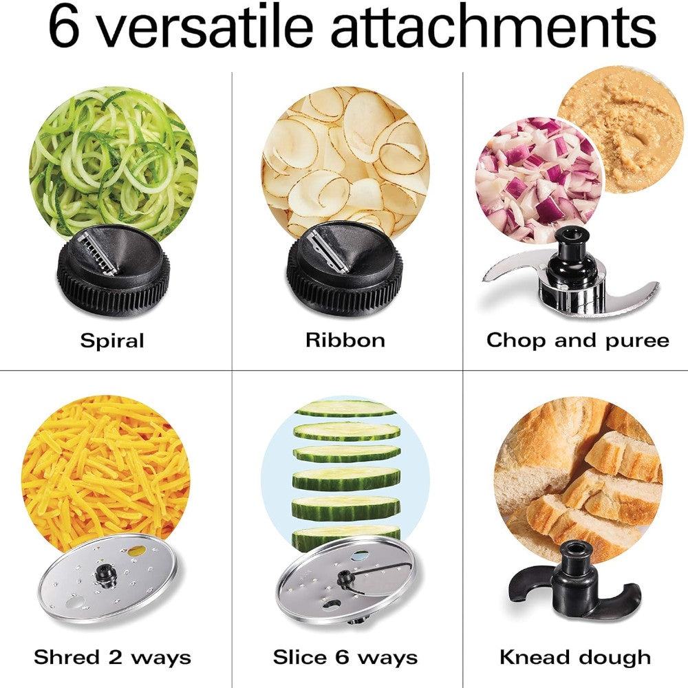 Robot culinaire Stack &amp; Snap HAMILTON BEACH PROFESSIONAL 70815 - Remis à neuf avec garantie Home Essentials