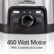 Load image into Gallery viewer, HAMILTON BEACH PROFESSIONAL 70815 Stack &amp; Snap Food Processor - Refurbished with Home Essentials warranty
