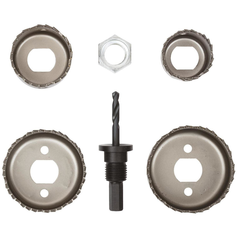 Assortiment de 5 scies cloches BLACK+DECKER 71-120-CA