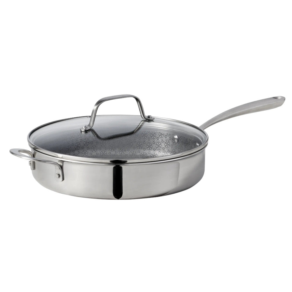 LAGOSTINA 7115006034 Resistere Stainless Steel Saute Pan 3.8L
