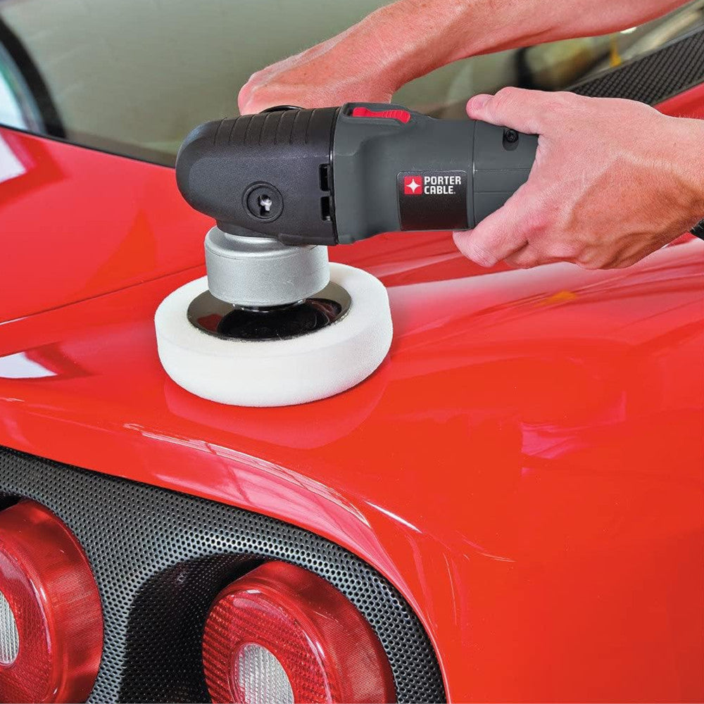 PORTER-CABLE 7424XP Polisseuse à vitesse variable, 6 pouces - Remis à neuf avec garantie complète du fabricant