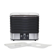 WESTON 75-0401-W 6 Tray Digital Food Dehydrator  - Factory serviced with Home Essentials warranty