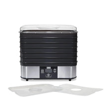 Charger l&#39;image dans la galerie, WESTON 75-0401-W 6 Tray Digital Food Dehydrator  - Factory serviced with Home Essentials warranty
