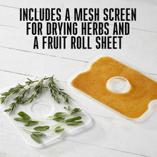 Charger l&#39;image dans la galerie, WESTON 75-0401-W 6 Tray Digital Food Dehydrator  - Factory serviced with Home Essentials warranty
