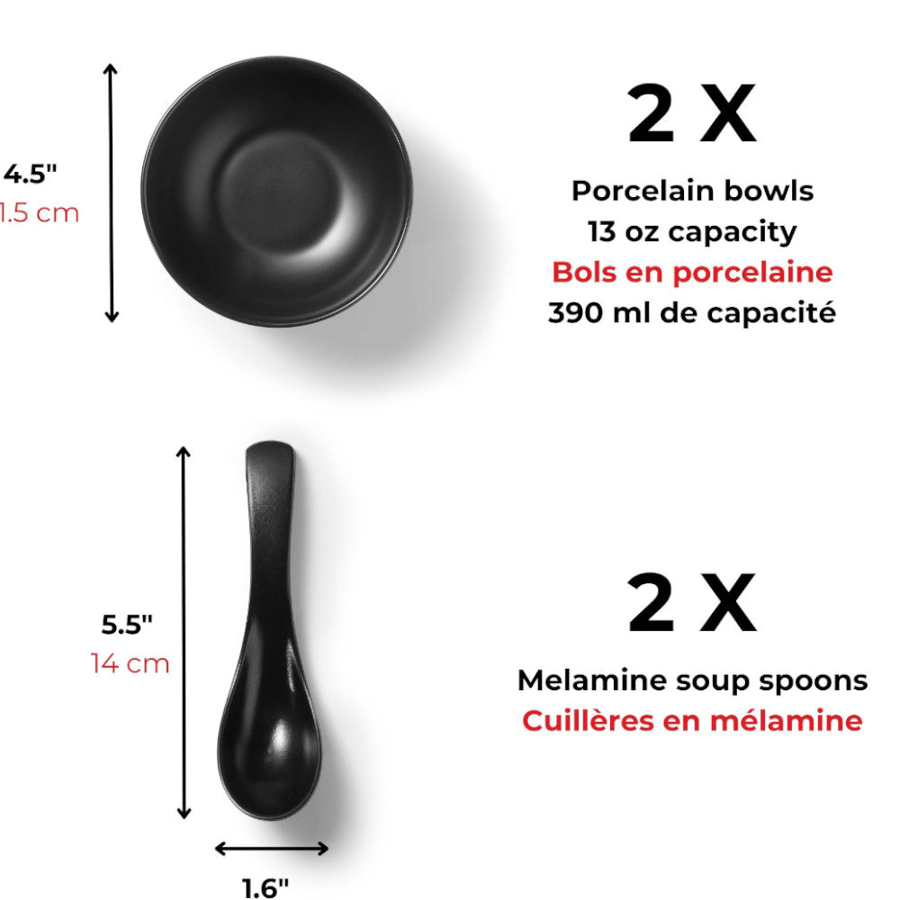 STARFRIT 080252 Gourmet BISTRO - Soup Set